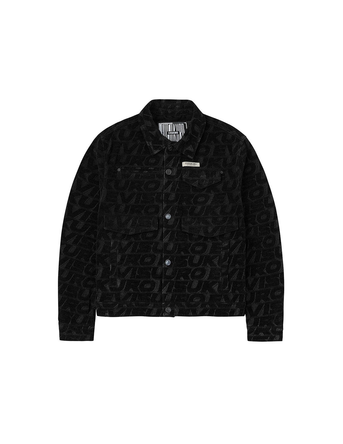 Allover EVISUKURO Jacquard Regular Fit Work Jacket